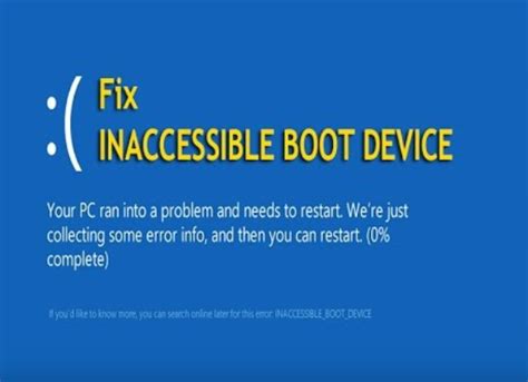 no boot device available after clone|inaccessible boot device after clone to nvme.